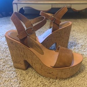 Dolce Vita Cork Heels